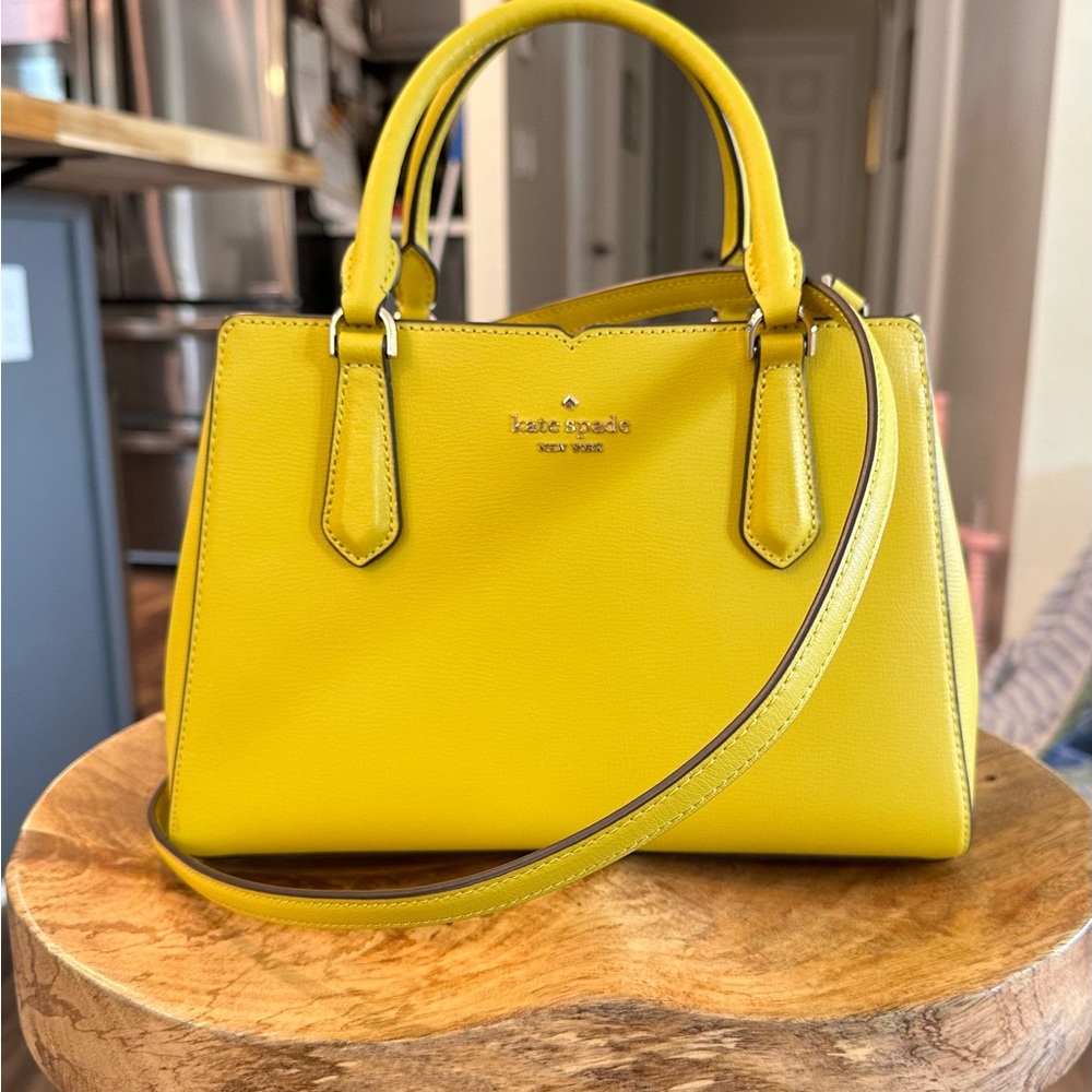 Kate Spade Tippy Satchel small - Picture 2 of 5